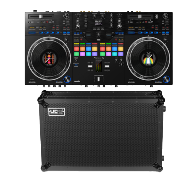 Pioneer DJ DDJ-REV7 + UDG Flight Case Pioneer DDJ-REV7