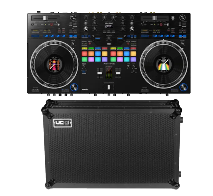 Pioneer DJ DDJ-REV7 + UDG Flight Case Pioneer DDJ-REV7