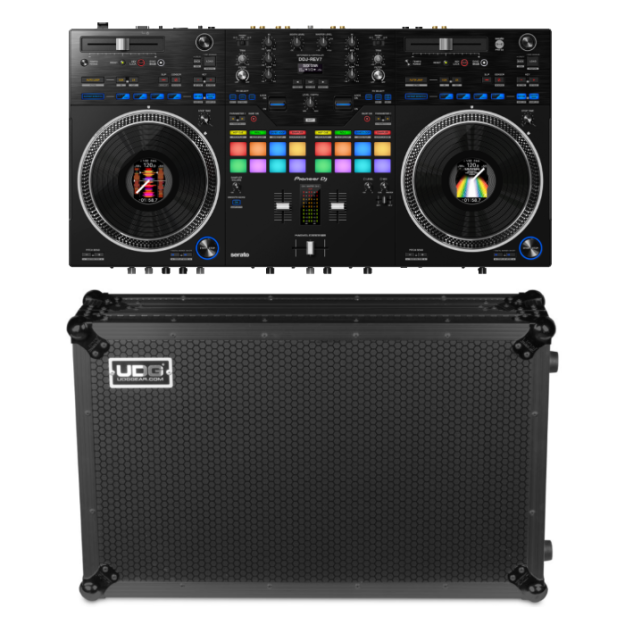 Pioneer DJ DDJ-REV7 + UDG Flight Case Pioneer DDJ-REV7
