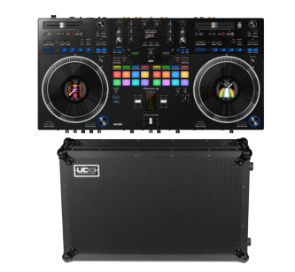 Pioneer DJ DDJ-REV7 + UDG Flight Case Pioneer DDJ-REV7