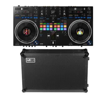 Pioneer DJ DDJ-REV7 + UDG Flight Case Pioneer DDJ-REV7