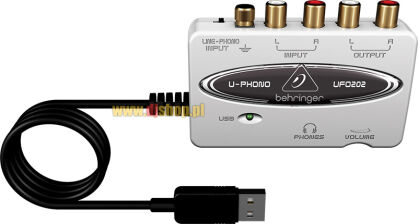 Behringer U-PHONO UFO202