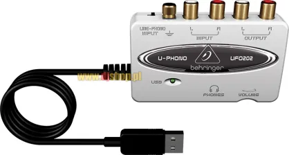 Behringer U-PHONO UFO202
