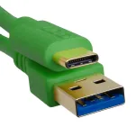 UDG ULT Cable USB 3.0 C-A Green ST 1,5m U98001GR - 3