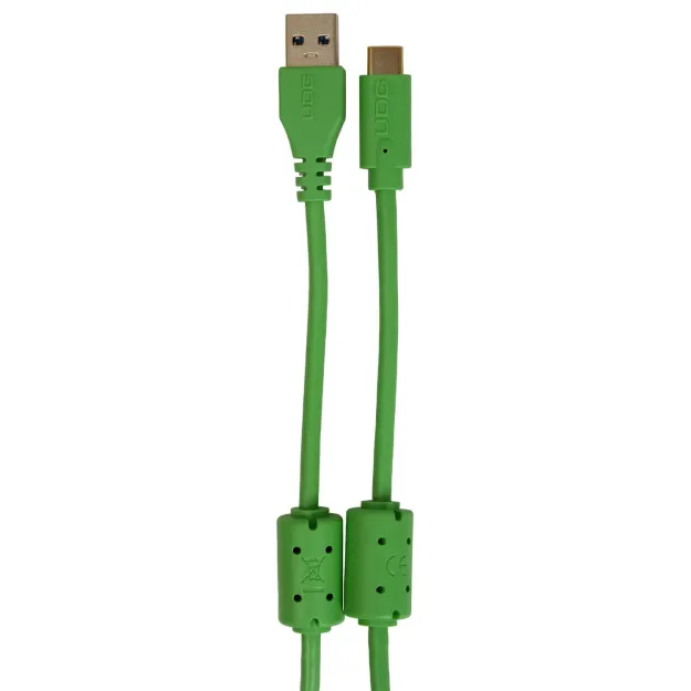 UDG ULT Cable USB 3.0 C-A Green ST 1,5m U98001GR