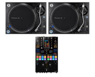 Pioneer DJ PLX-1000 SET + Pioneer DJ DJM-S11 - 2