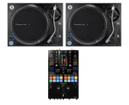 Pioneer DJ PLX-1000 SET + Pioneer DJ DJM-S11 - 2