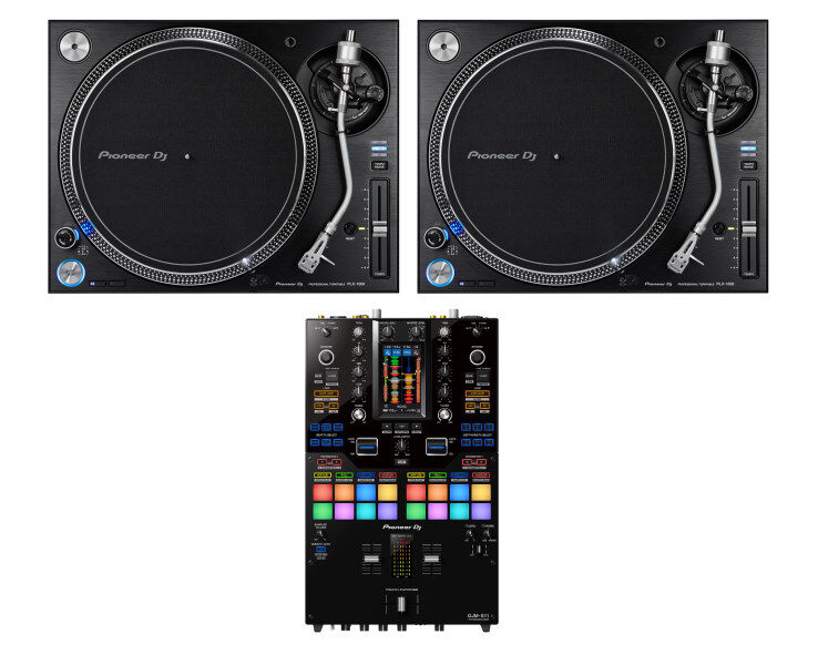 Pioneer DJ PLX-1000 SET + Pioneer DJ DJM-S11