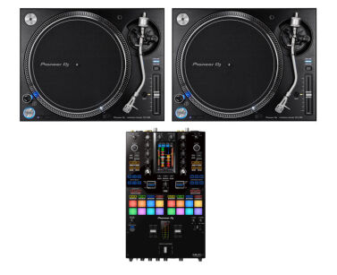 Pioneer DJ PLX-1000 SET + Pioneer DJ DJM-S11