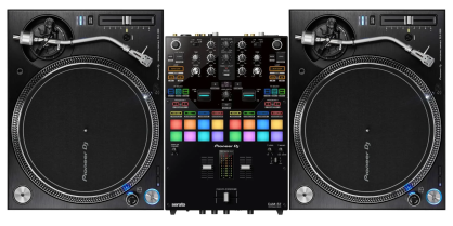 Pioneer DJ PLX-1000 SET + Pioneer DJ DJM-S11