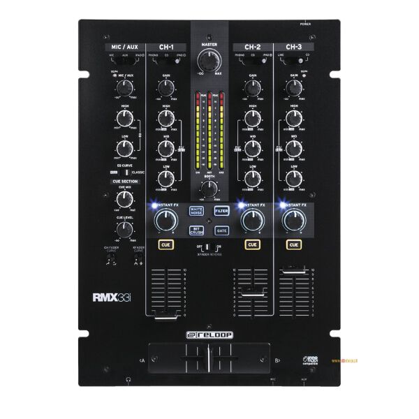 Reloop RMX-33i