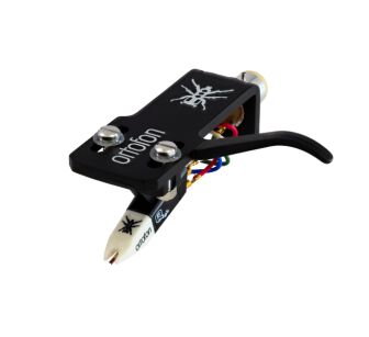 Ortofon OM QBert na SH-4 Black headshell