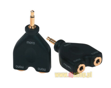 Die Hard adapter GL DHPA135 mono mini jack M - 2 x mono mini jack F