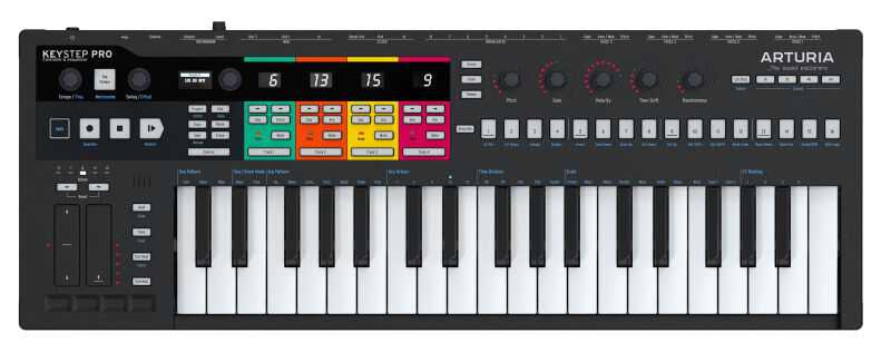 Arturia KeyStep Pro Black Edition + CV/kit