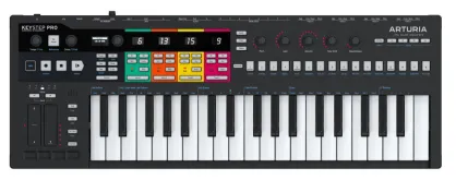 Arturia KeyStep Pro Black Edition + CV/kit