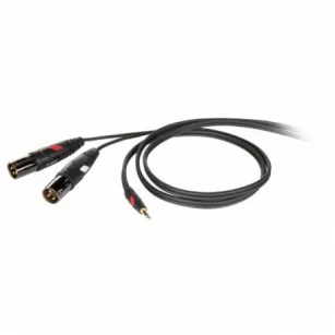 Die Hard DHG595 mini stereo jack M - 2x XLR M 5m