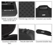 UDG Creator Denon DJ SC LIVE 4 Hardcase Black - 4