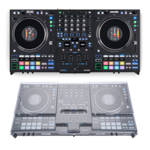 Rane DJ PERFORMER + Decksaver Rane Performer Cover