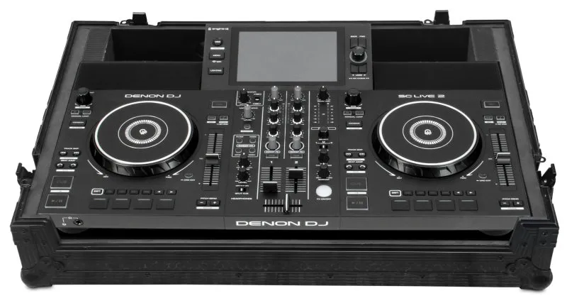 UDG Ultimate FC Denon DJ SC Live 2 BL+ (W) U91080BL