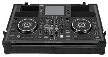 UDG Ultimate FC Denon DJ SC Live 2 BL+ (W) U91080BL