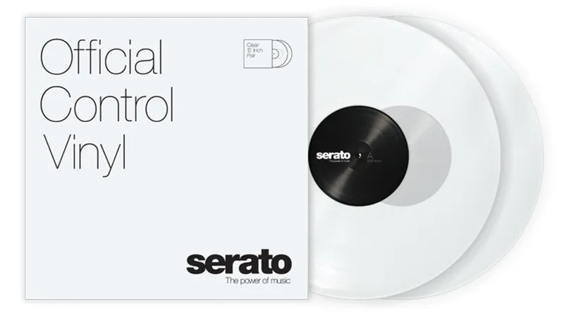 Serato Performance Series 12cali Clear (para)