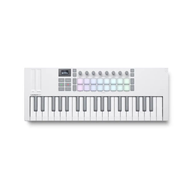 Novation Launchkey Mini 37 MK4 White