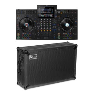 AlphaTheta XDJ-AZ + UDG Ultimate Flight Case XDJ-AZ 