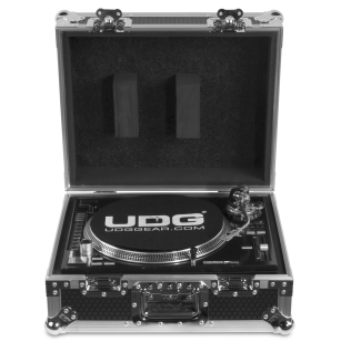 UDG Ultimate Flight Case Multi Format Turntable MK2 Silver