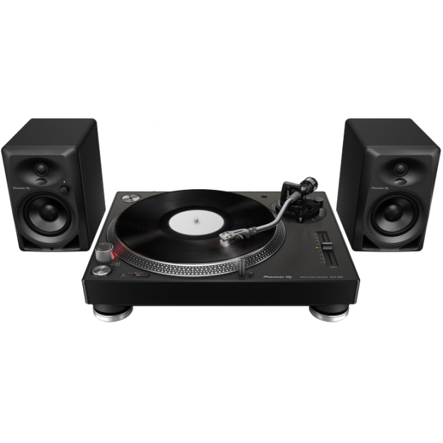 Pioneer DJ PLX-500-K + Pioneer DM-40D