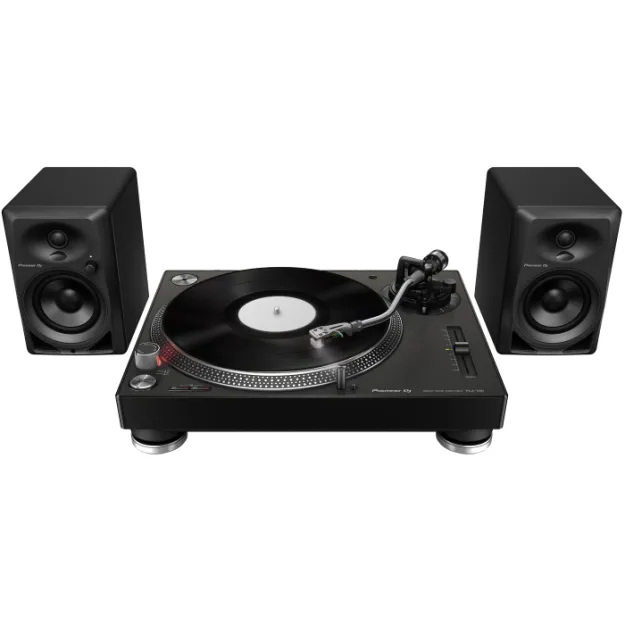 Pioneer DJ PLX-500-K + Pioneer DM-40D