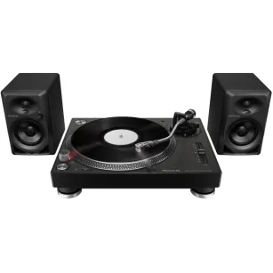 Pioneer DJ PLX-500-K + Pioneer DM-40D