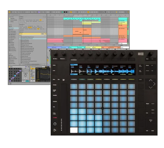 Ableton Push 2 + Ableton Live 12 Suite