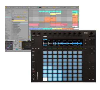 Ableton Push 2 & Ableton Live 12 Suite PAKIET ABLETON LIVE SUITE !