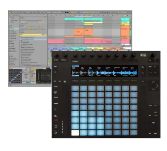 Ableton Push 2 + Ableton Live 12 Suite