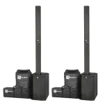 HK Audio POLAR 12 MK2 SET + Pokrowce transportowe - 2