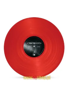 Native Instruments Traktor Scratch Vinyl MKII [czerwony]