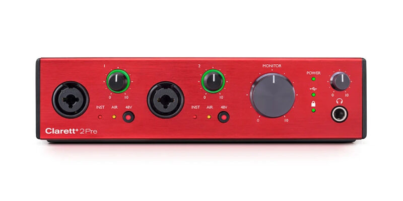 Focusrite Clarett+ 2Pre