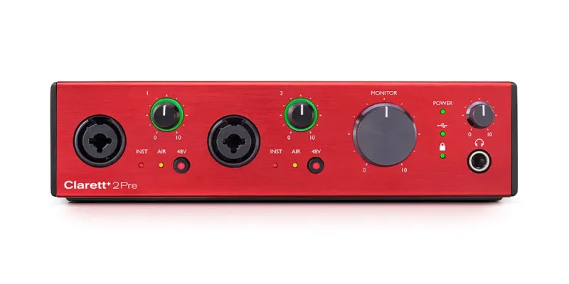 Focusrite Clarett+ 2Pre