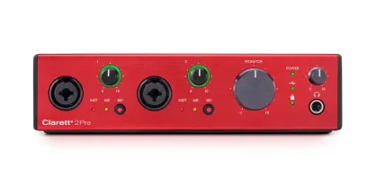 Focusrite Clarett+ 2Pre