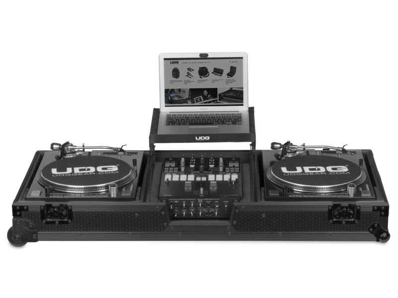 UDG Ultimate Flight Case Set Multi Format Turntable Battle & 10