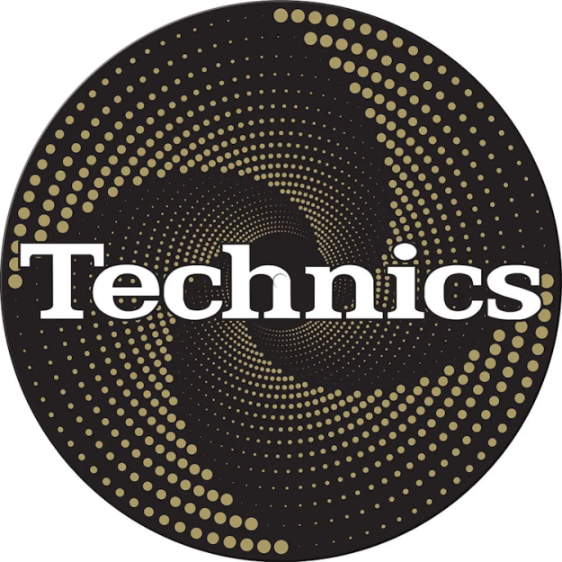 Slipmaty Technics Funnel Gold [para] 