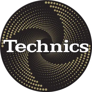 Slipmaty Technics Funnel Gold [para] 