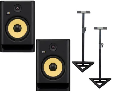 KRK RP8 ROKIT 8 G5 [para] + Caymon CST420/B SET