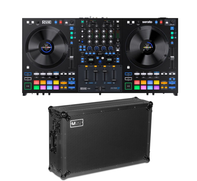 Rane DJ FOUR + UDG Ultimate Flight Case Rane FOUR