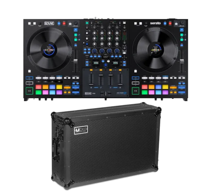 Rane DJ FOUR + UDG Ultimate Flight Case Rane FOUR