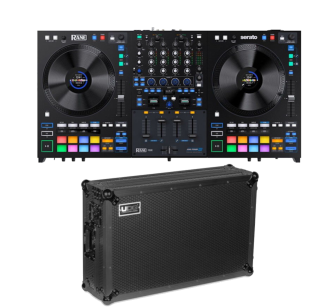 Rane DJ FOUR + UDG Ultimate Flight Case Rane FOUR
