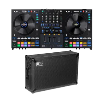 Rane DJ FOUR + UDG Ultimate Flight Case Rane FOUR
