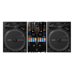 Pioneer DJ PLX-CRSS12 SET + Pioneer DJ DJM-S11