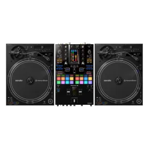 Pioneer DJ PLX-CRSS12 SET + Pioneer DJ DJM-S11