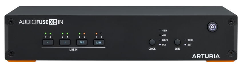 Arturia AudioFuse X8 IN